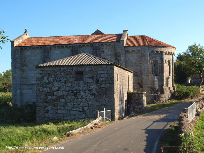 VISTA SUR CON RESTOS DEL MONASTERIO